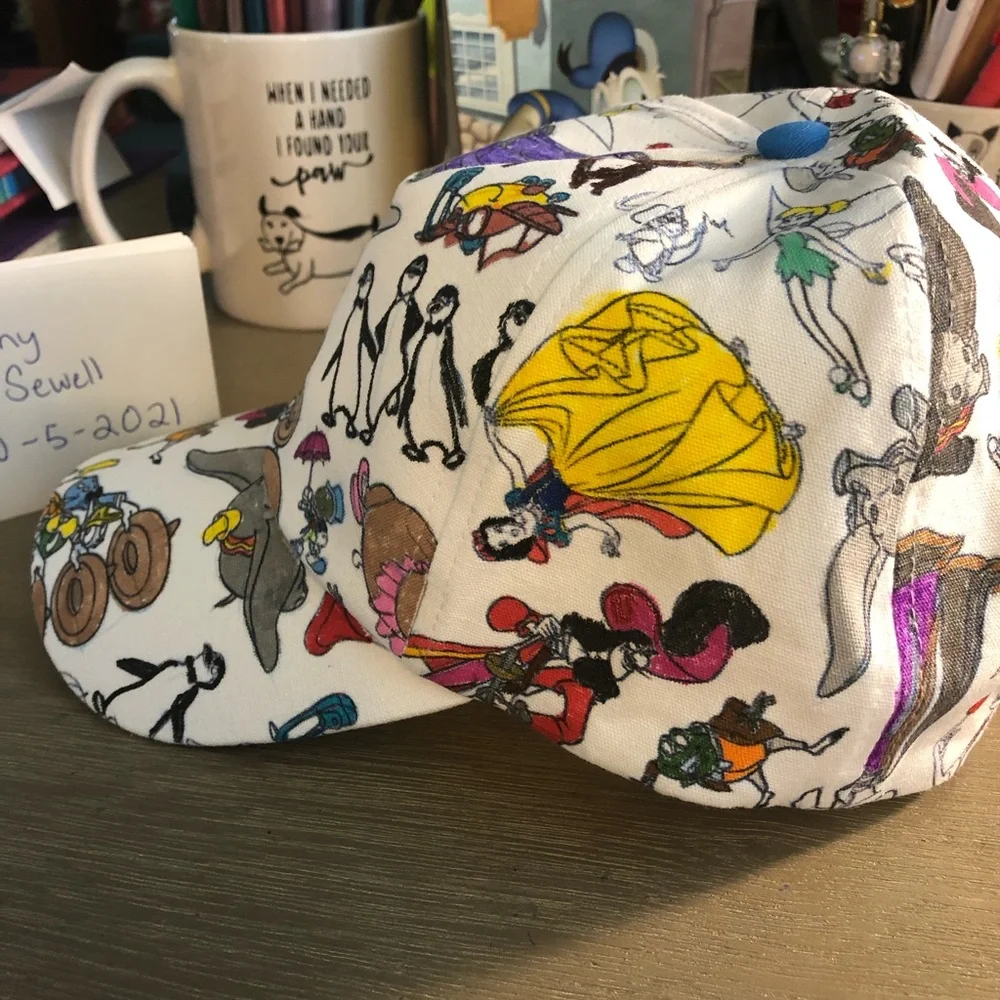 Colored hat - Picture 2 of 4